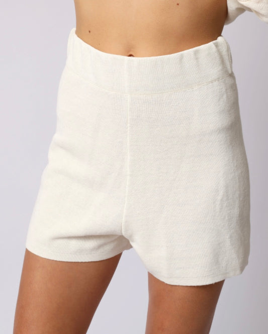 Linen shorts