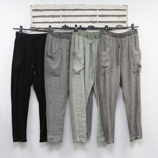 Linen pants