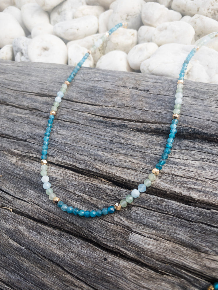 Gemstone necklace