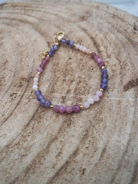 Gemstone bracelet