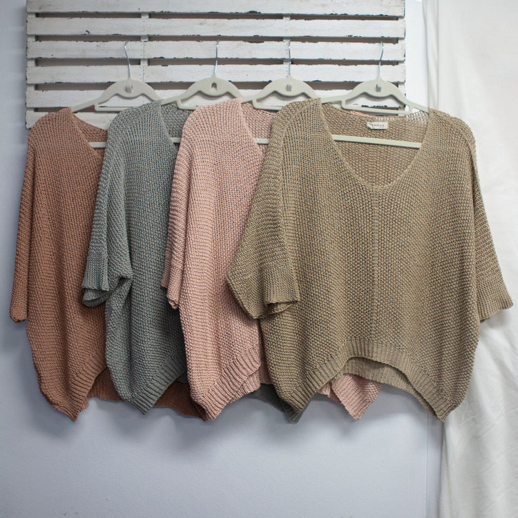 Cotton knit