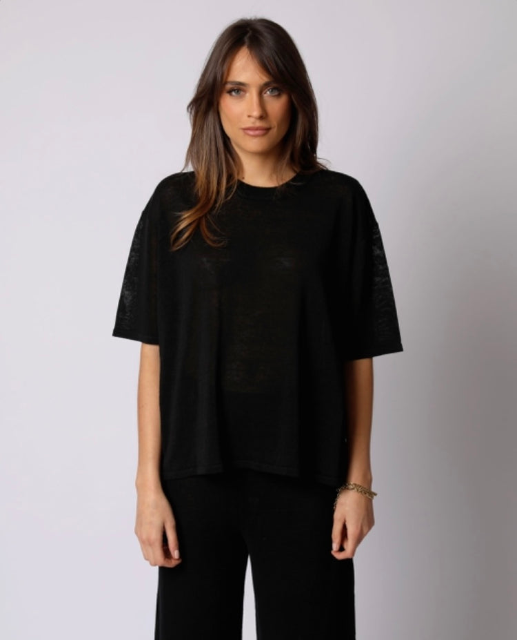 Oversized Linen t-shirt