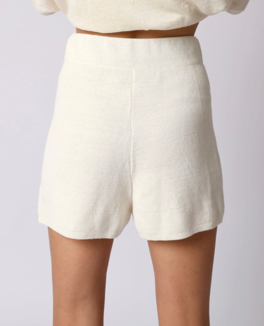 Linen shorts