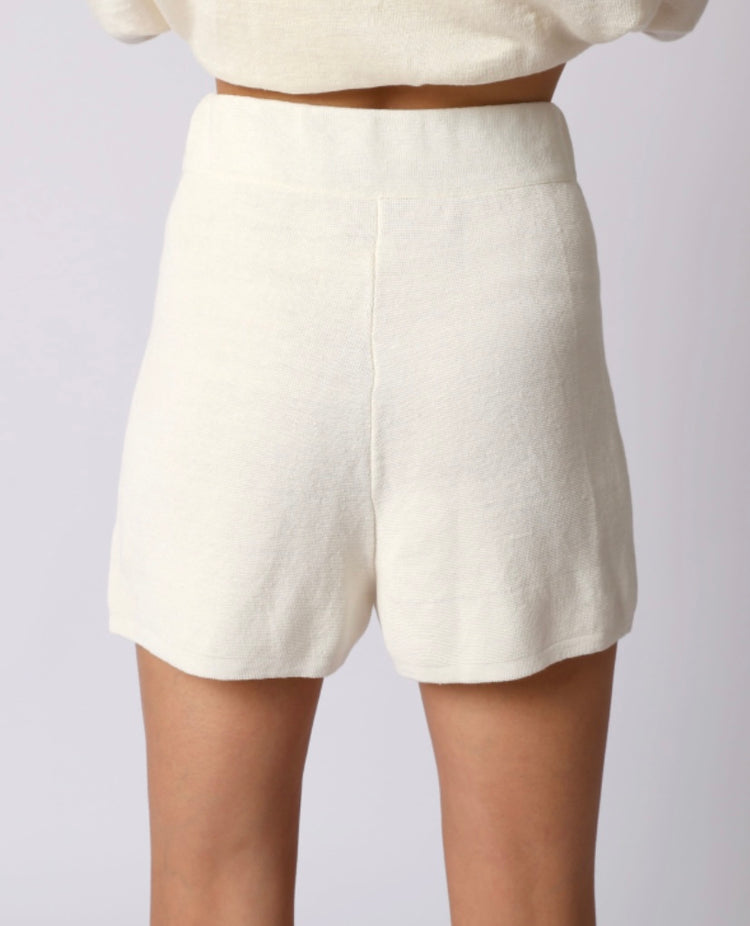 Linen shorts