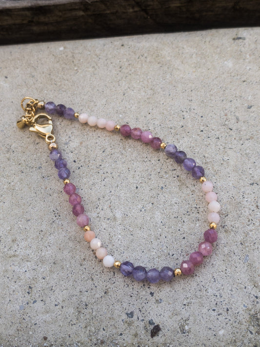 Gemstone bracelet