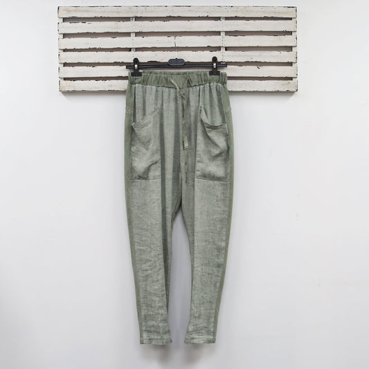 Linen pants