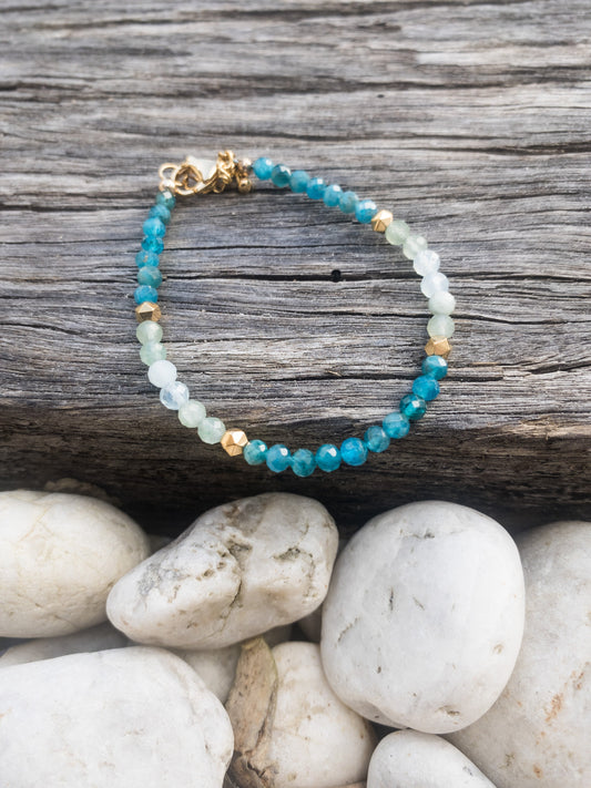 Gemstone bracelet